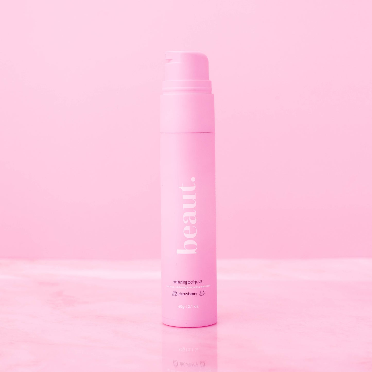 Strawberry Whitening Toothpaste: Strawberry