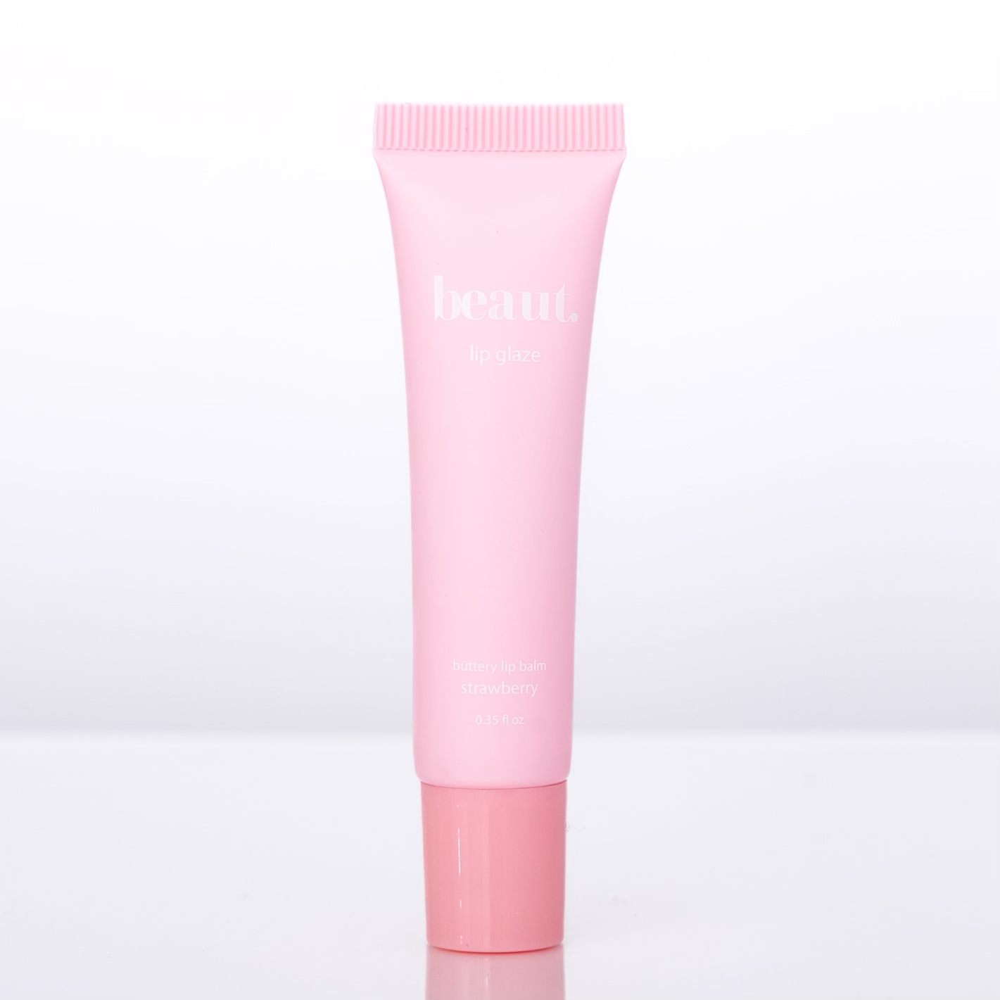Vanilla and Strawberry Nourishing Lip Glaze - Lip Gloss: Chocolate