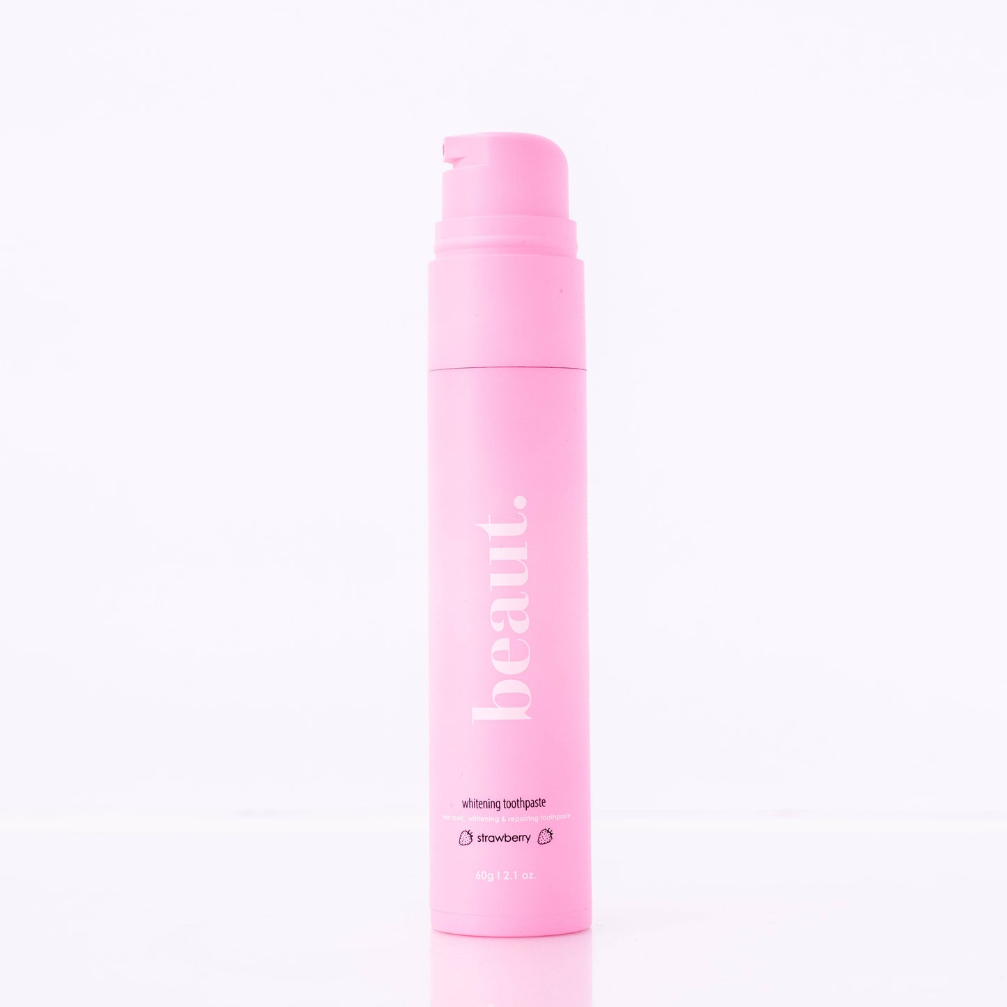 Strawberry Whitening Toothpaste: Strawberry