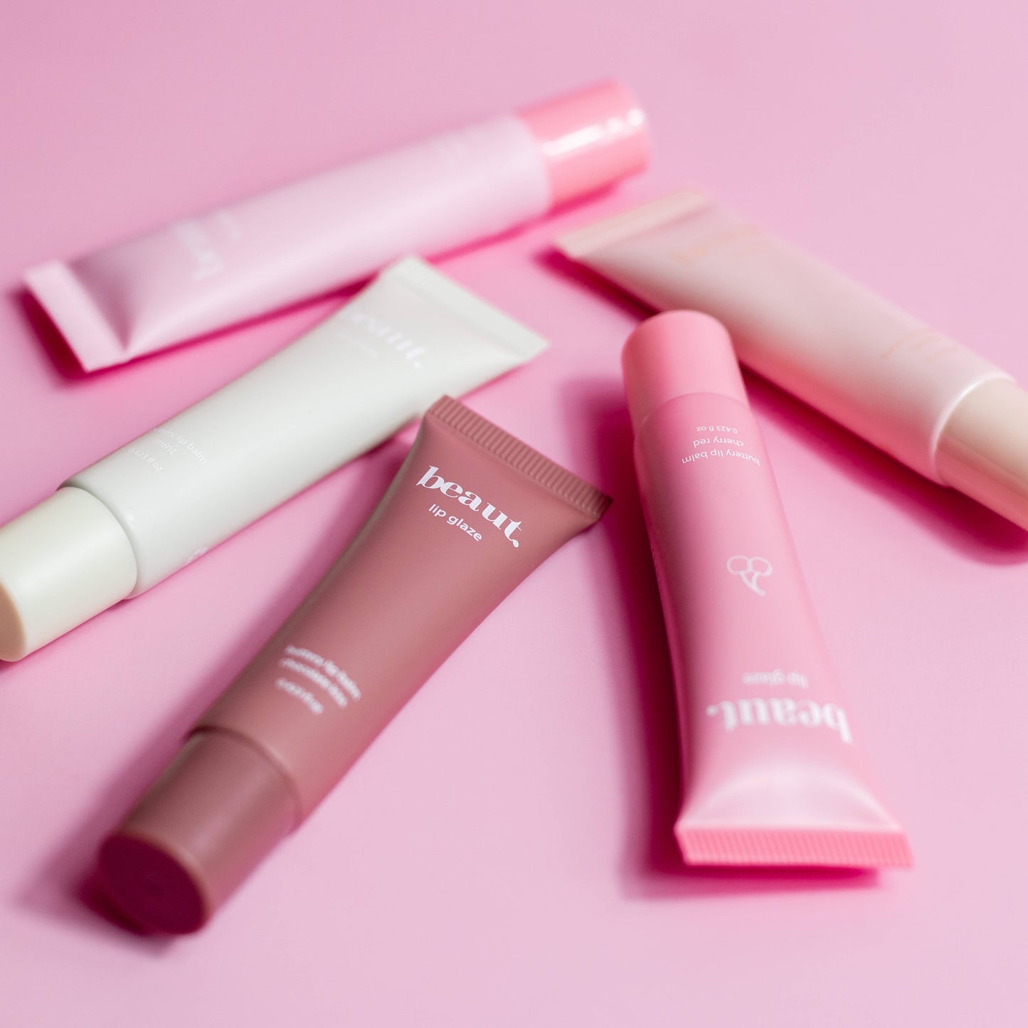 Vanilla and Strawberry Nourishing Lip Glaze - Lip Gloss: Chocolate