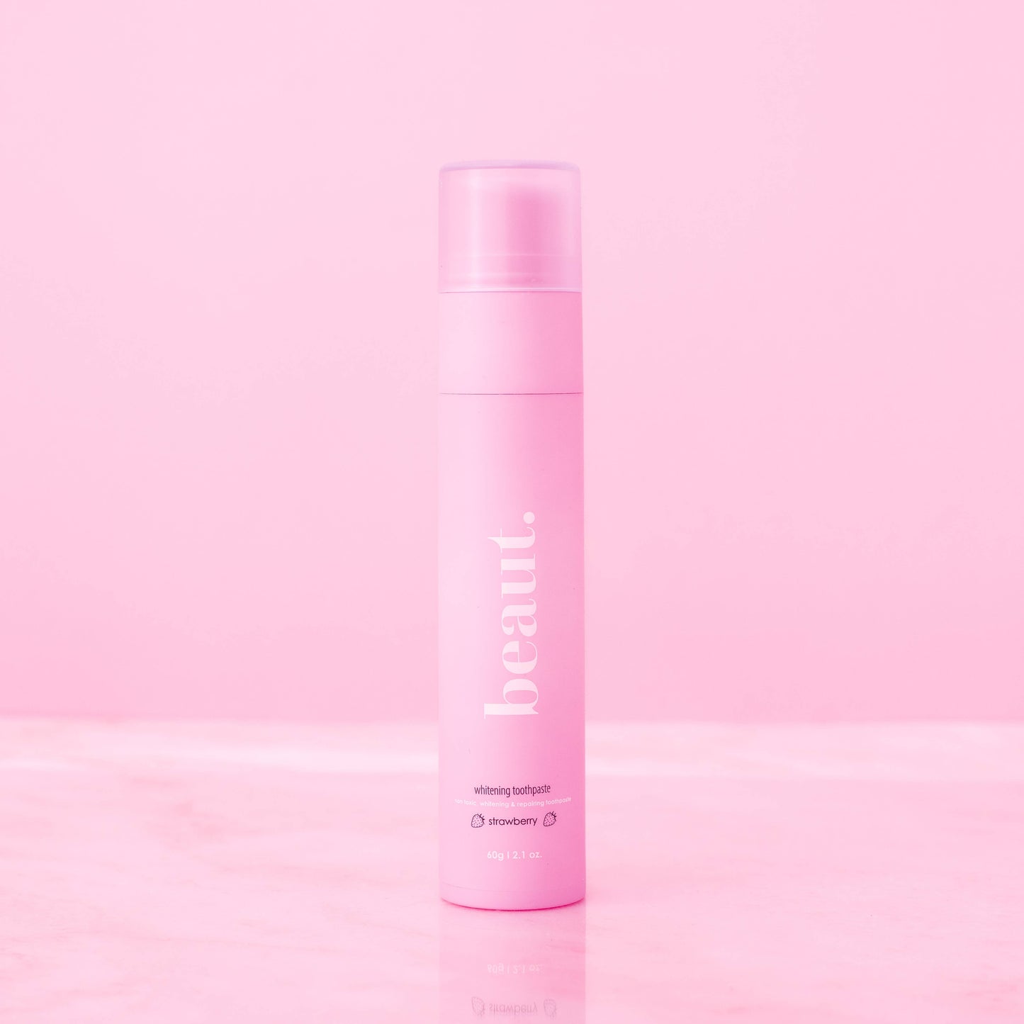 Strawberry Whitening Toothpaste: Strawberry