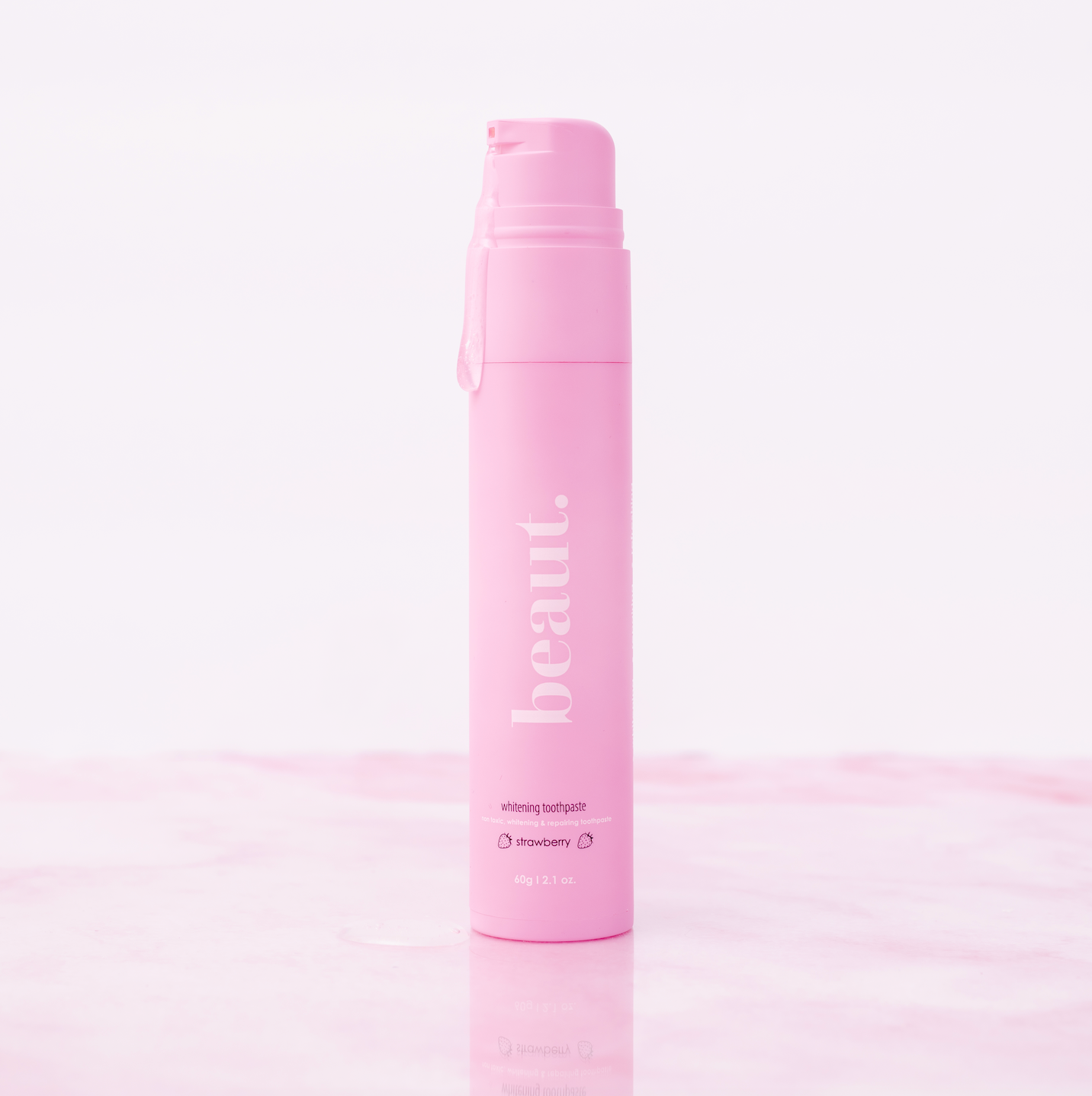 Strawberry Whitening Toothpaste: Strawberry