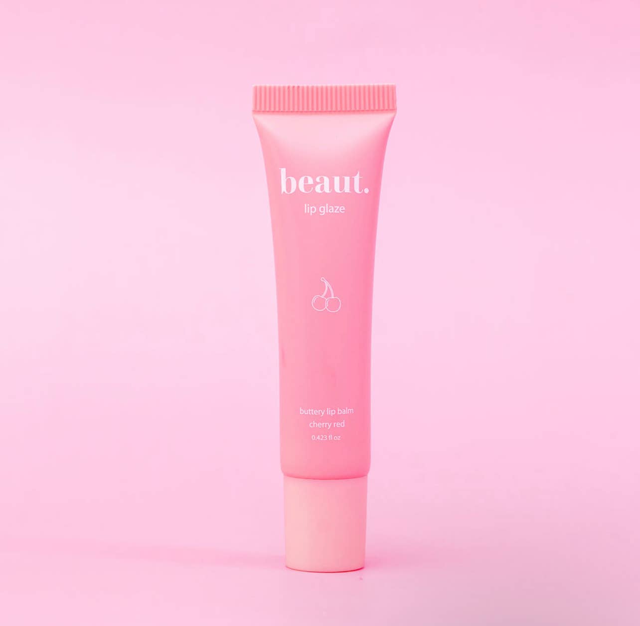 Vanilla and Strawberry Nourishing Lip Glaze - Lip Gloss: Chocolate