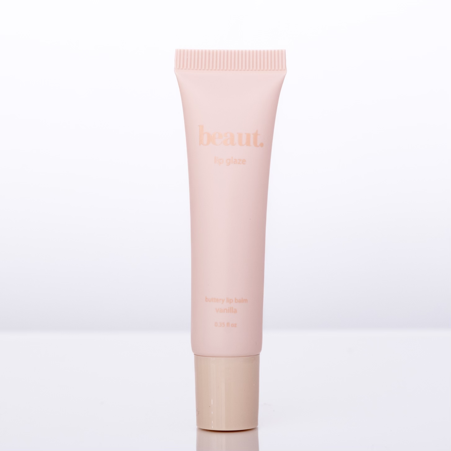 Vanilla and Strawberry Nourishing Lip Glaze - Lip Gloss: Chocolate