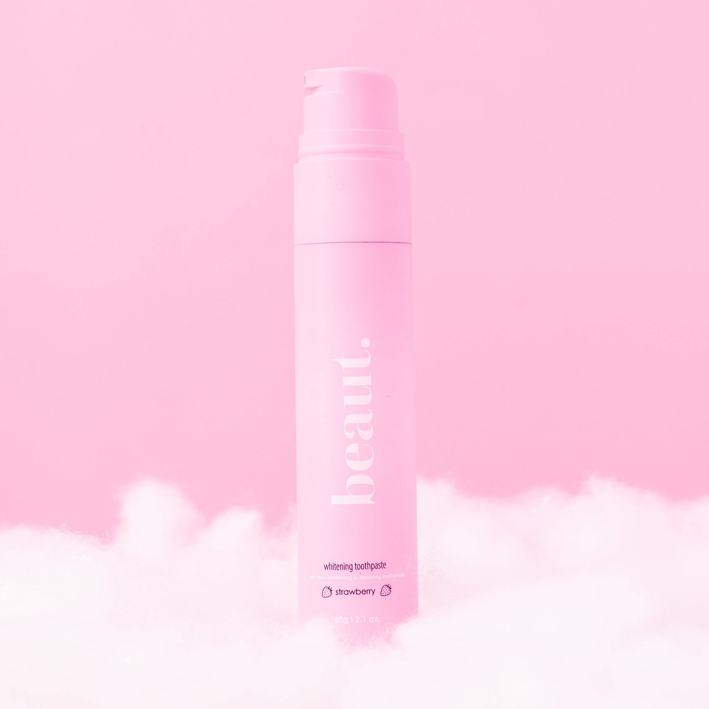 Strawberry Whitening Toothpaste: Strawberry