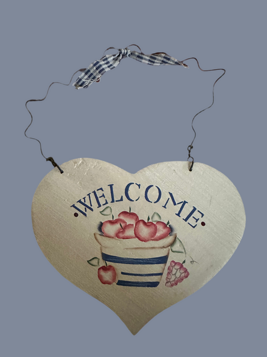 Welcome Sign